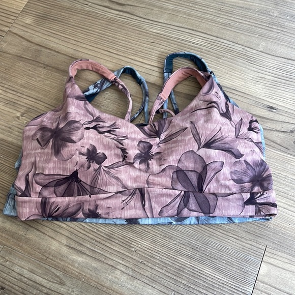 TWO Athleta Sports Bras - Picture 7 of 7